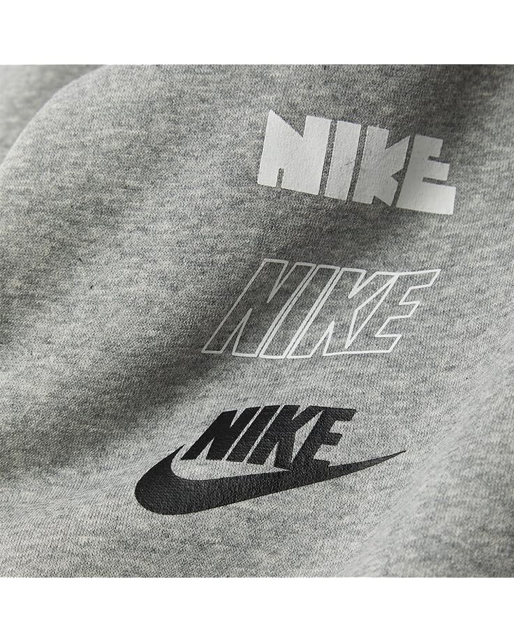 

Брюки Nike NSW Joggers Basketball M Logo, цвет Dark Grey Heather