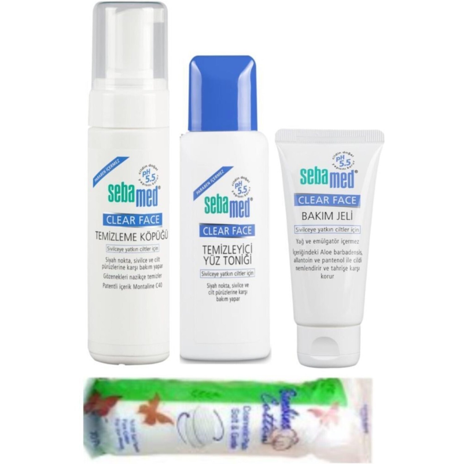 

Набор Sebamed Clear для ухода за лицом