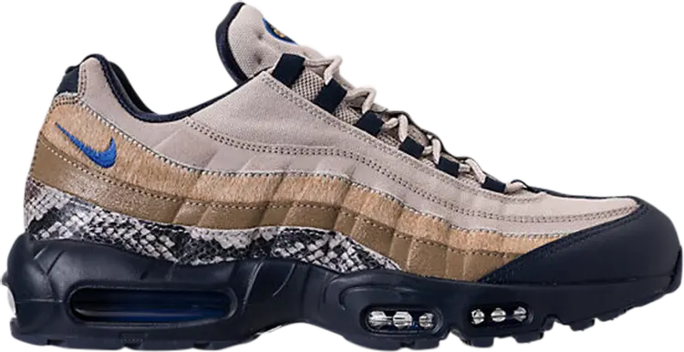 

Кроссовки Nike Air Max 95 'Snakeskin', загар