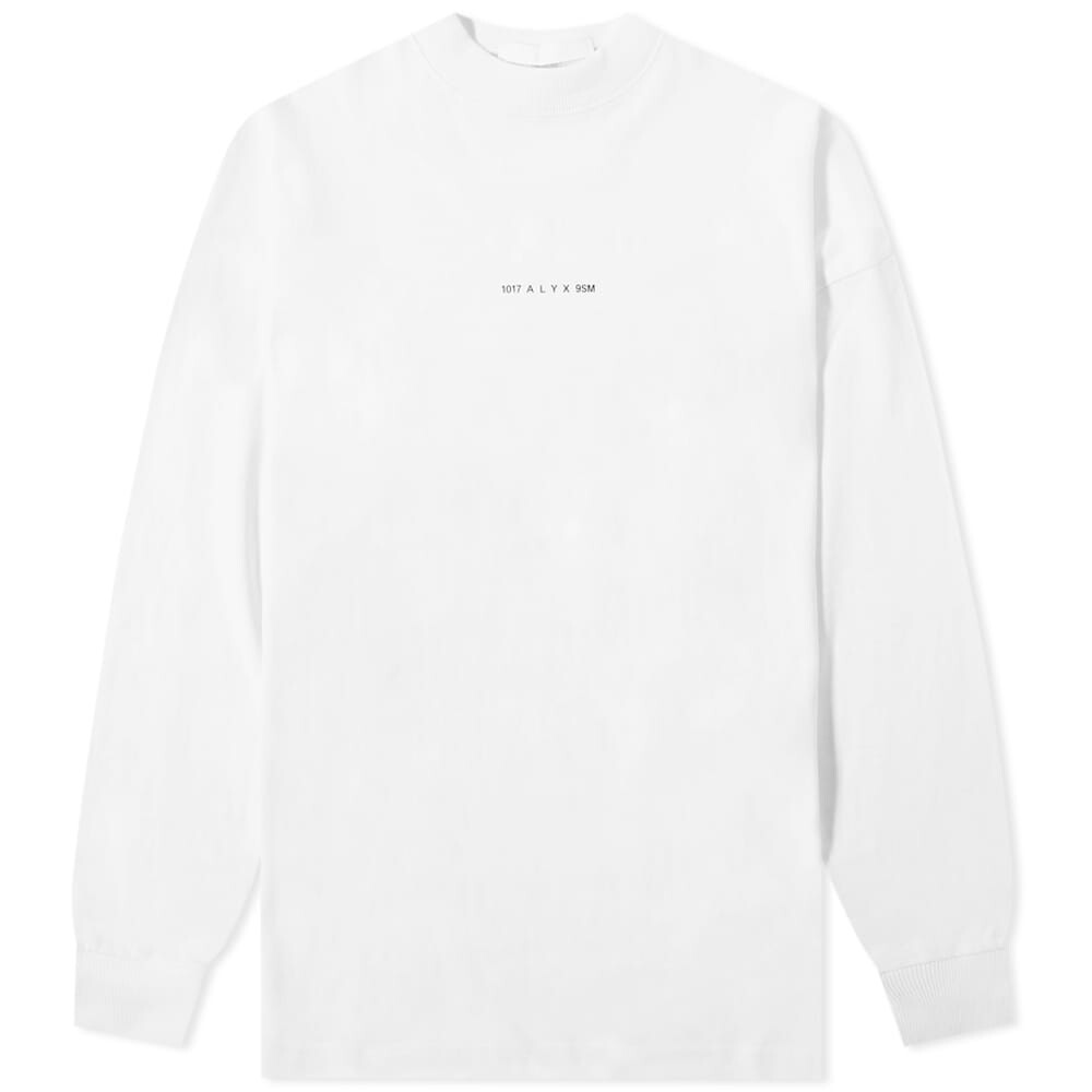 

Футболка 1017 ALYX 9SM Long Sleeve Visual Tee, Белый