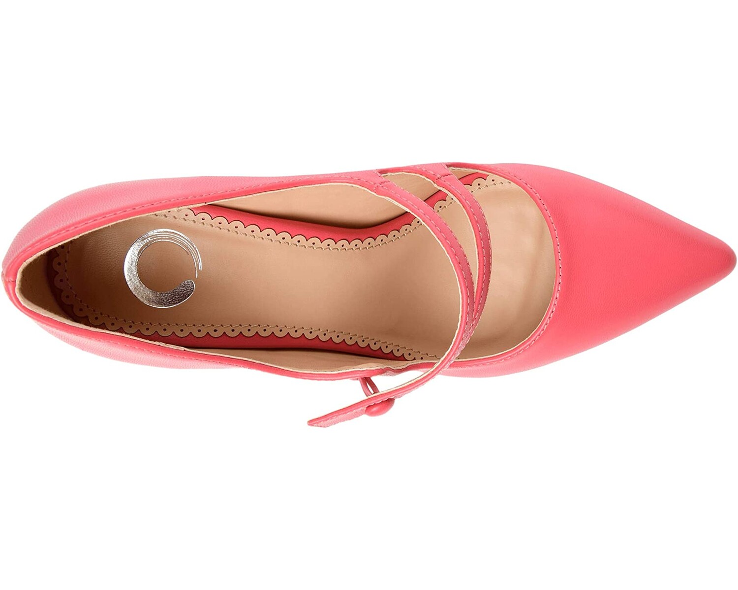 

Туфли на каблуках Sidney Pump Journee Collection, коралловый