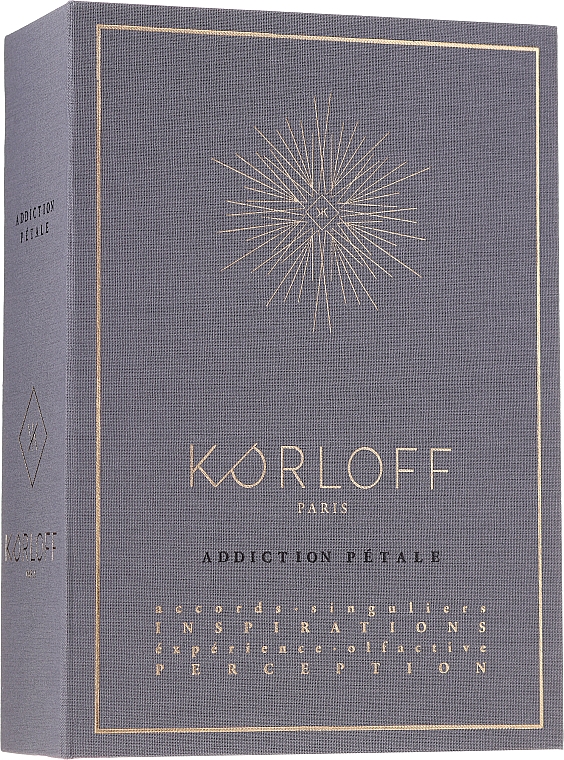 парфюмерная вода korloff paris addiction petale 100 мл Духи Korloff Paris Addiction Petale