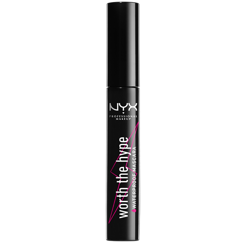 NYX Professional Makeup Worth The Hype тушь для ресниц черная 01, 7 мл - фото