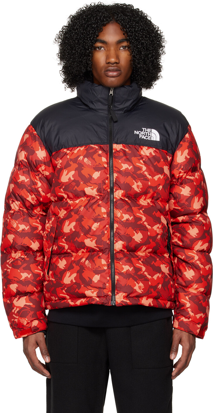 

Красная куртка Nuptse Retro 1996 года The North Face