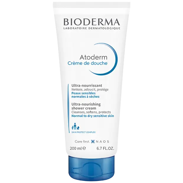 

Bioderma Atoderm крем-гель для стирки, 200 мл