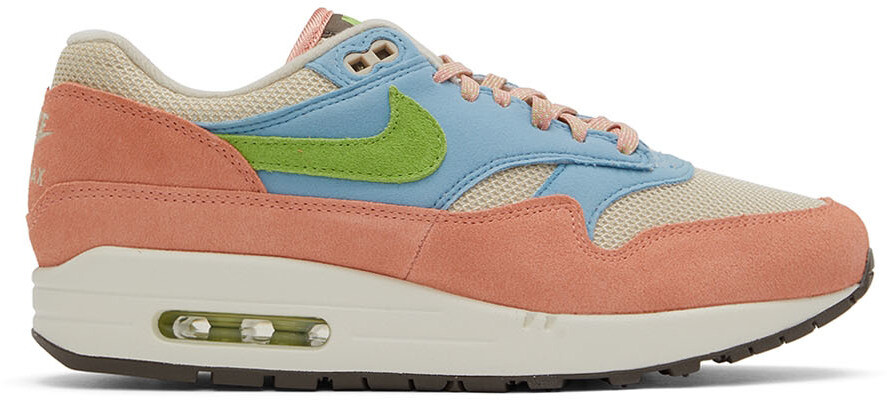 

Разноцветные низкие кеды Air Max 1 Nike