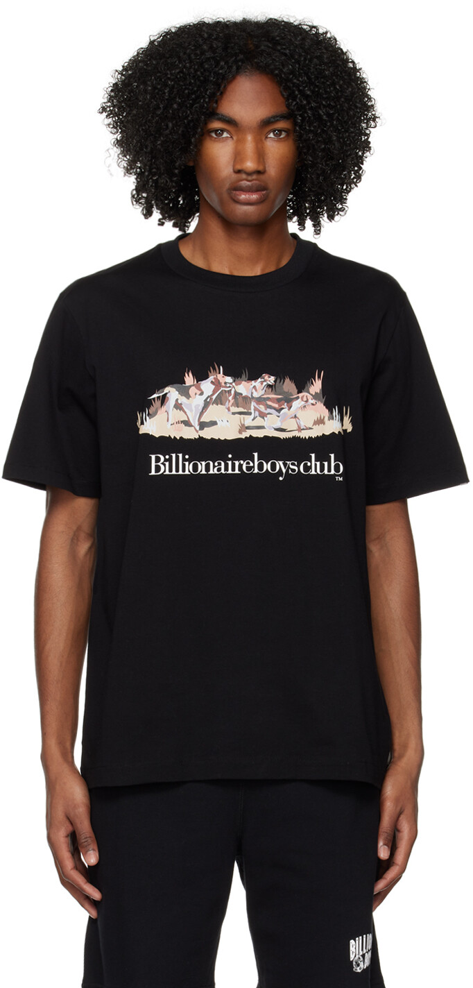 

Черная футболка \Космическая охота\"" Billionaire Boys Club