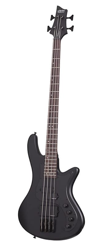 цена Бас-гитара Schecter Stiletto Stealth-4 Satin Black, 2522