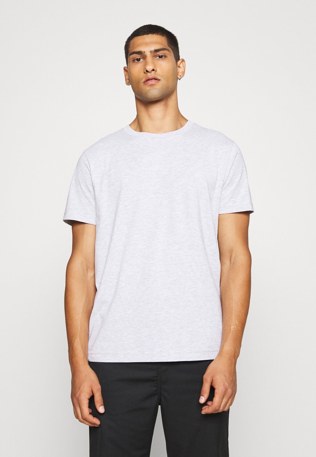 

Базовая футболка Relaxed Weekday, цвет grey melange