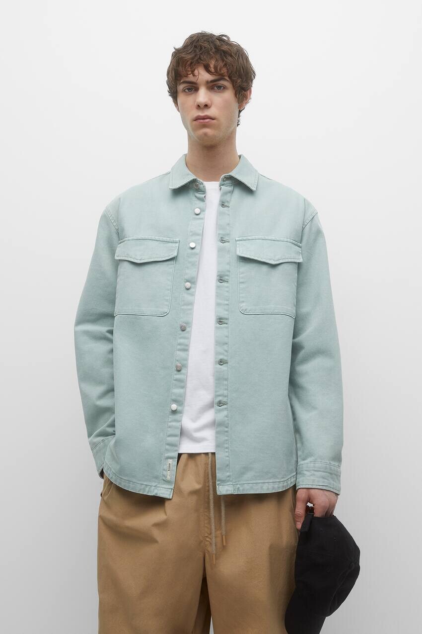 

Рубашка с длинными рукавами Pull&Bear