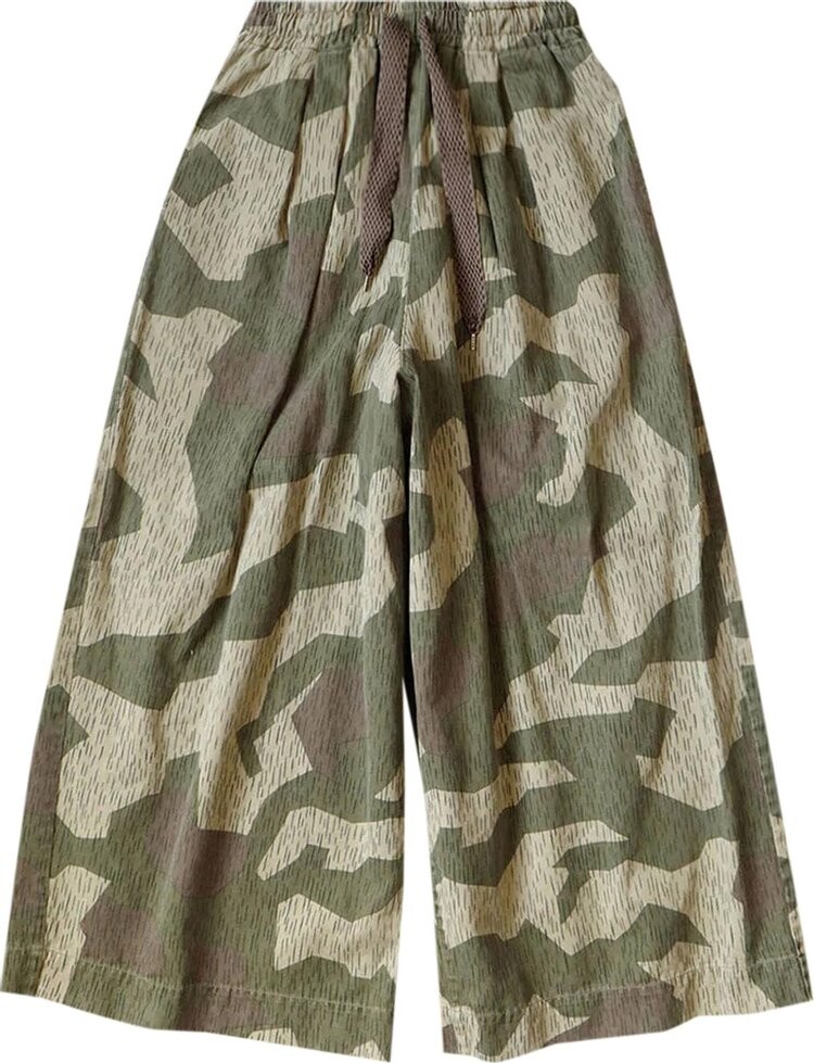 

Брюки Kapital Chino Camo Rude Buggy Pants 'Rain Camouflage', разноцветный