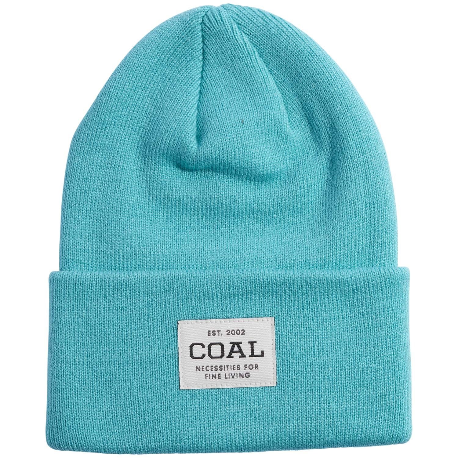 Шапка Coal Uniform, мятный inspire шапка ручной работы мятный