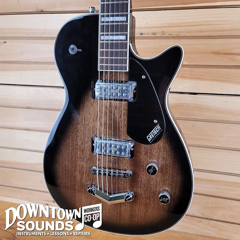 

Gretsch G5260 Electromatic Jet Baritone с V-Stoptail - Bristol Fog G5260 EM JET BARITONE - BRISTOL FOG