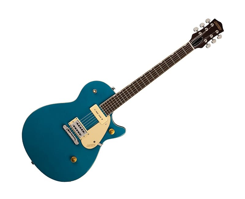 

Gretsch G2215-P90 Streamliner Junior Jet Club P90 — Ocean Turquoise с Laurel FB