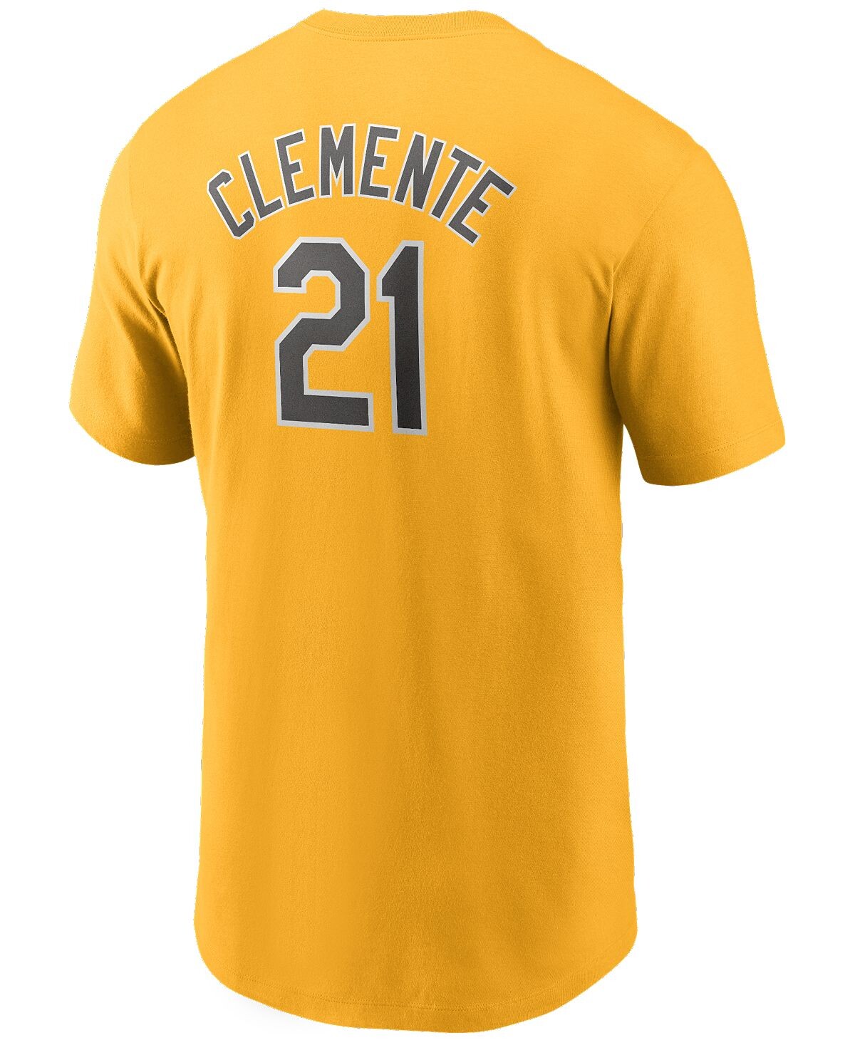 

Футболка pittsburgh pirates men's coop roberto clemente с именем и номером игрока Nike