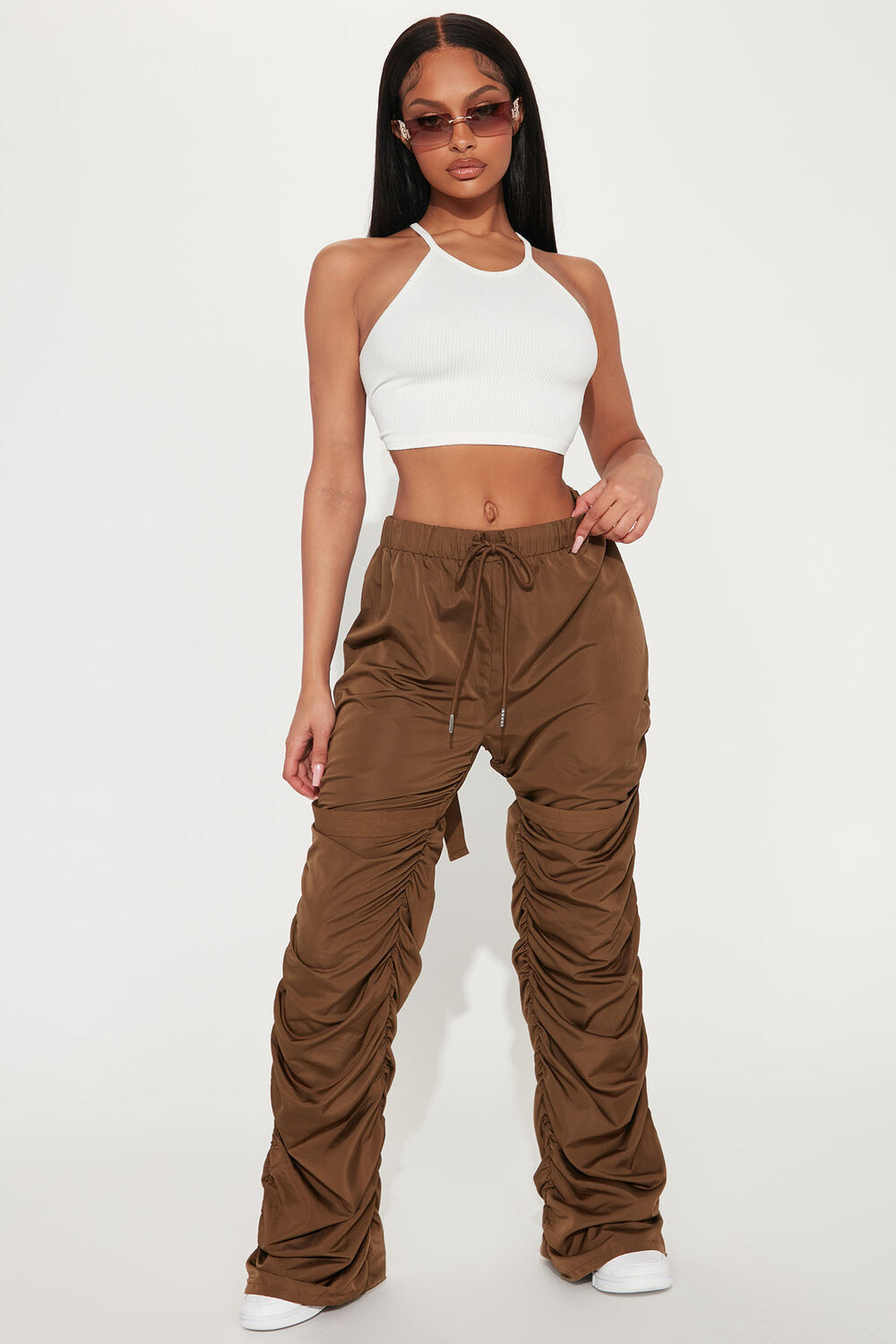 

Брюки Fashion Nova HP3125N, оливковый
