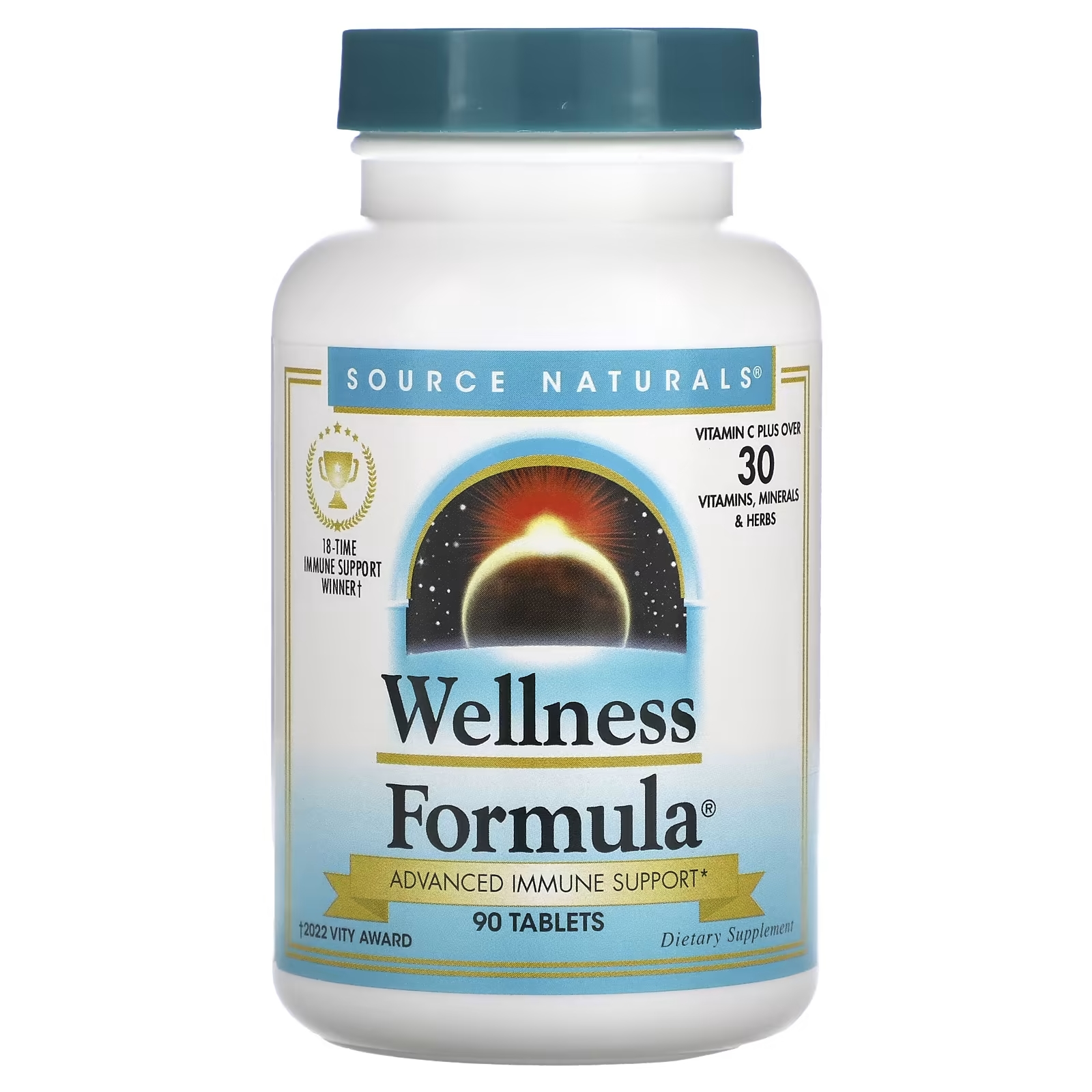 Source Naturals Wellness Formula, 90 таблеток - фото