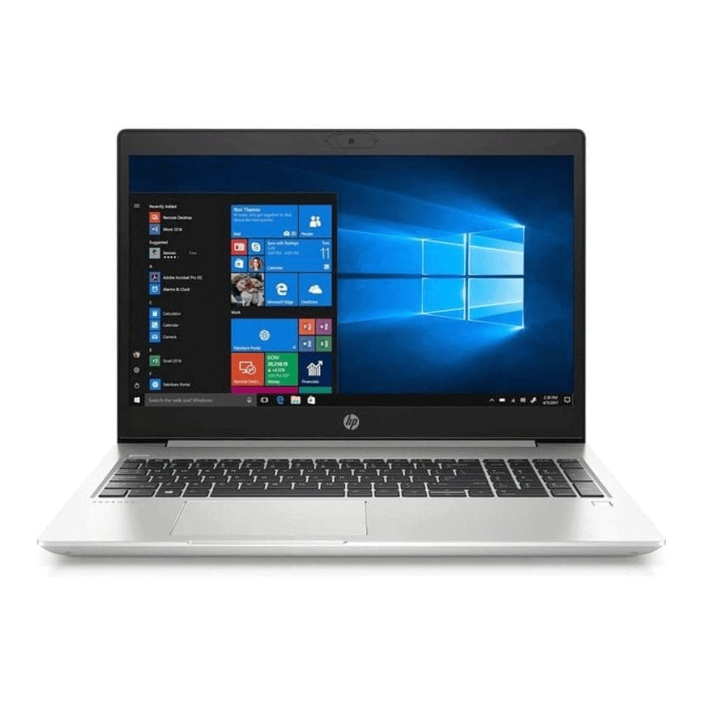 Ноутбук HP Probook 450 G8 15.6" FullHD 8ГБ/256ГБ, серебряный, английская клавиатура - фото