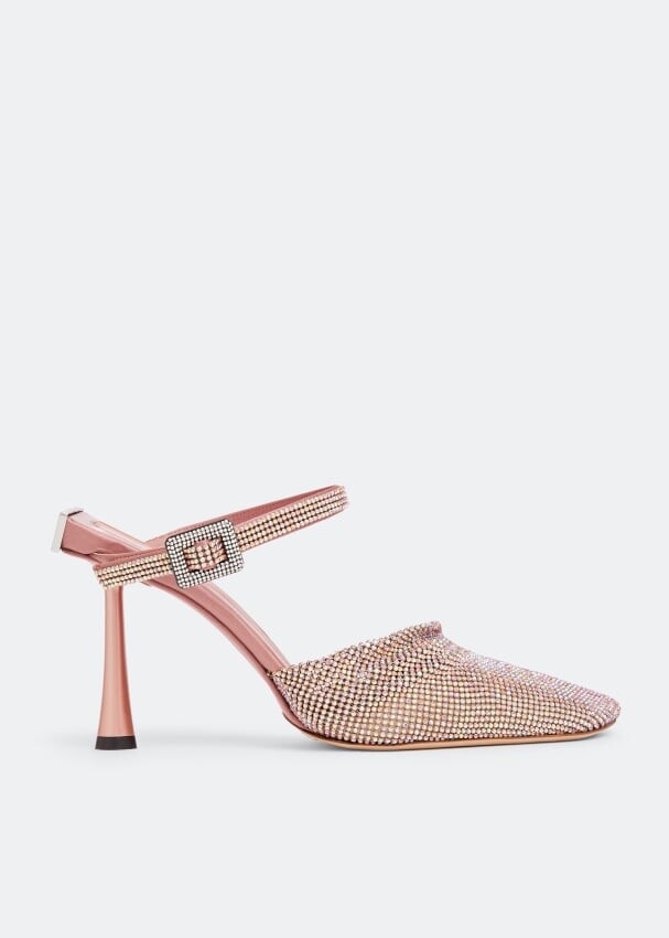 

Мюли BENEDETTA BRUZZICHES Elena mules, розовый
