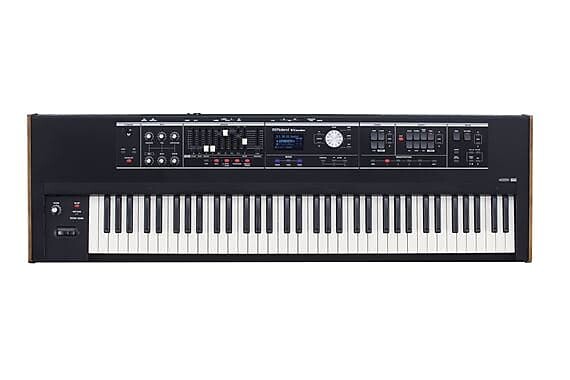 

Клавиатура для живых выступлений Roland VR730