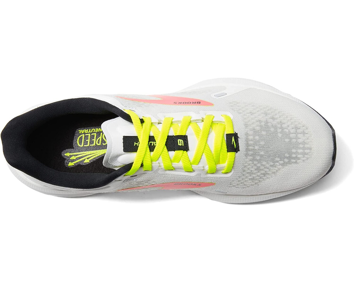 

Кроссовки Launch 9 Brooks, белый