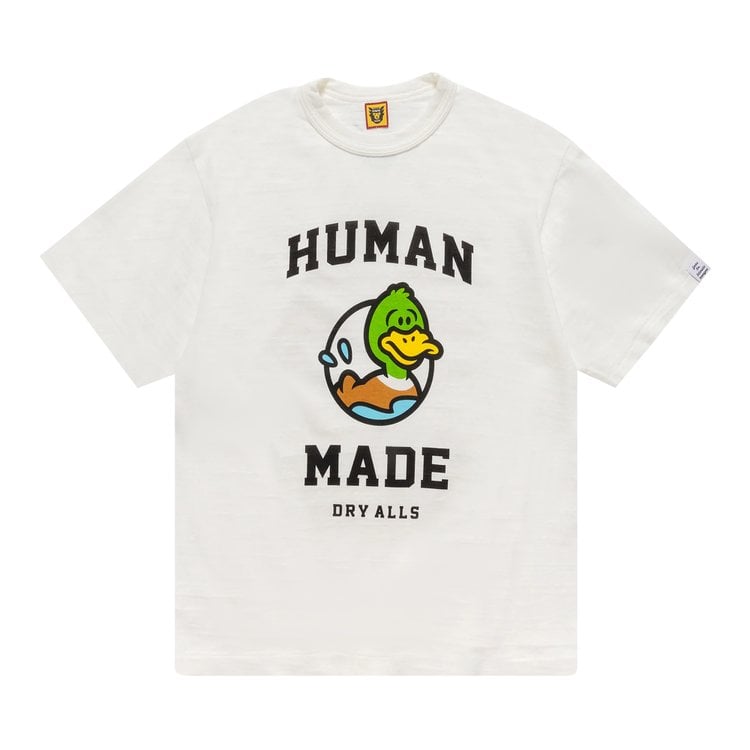 Футболка Human Made T-Shirt #2311 'White', белый - фото