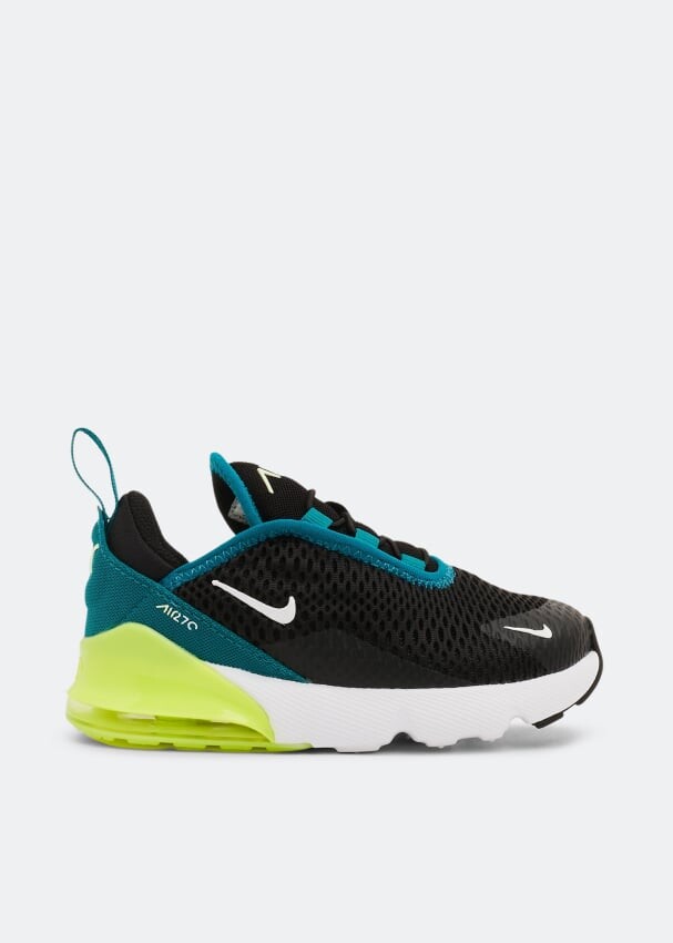 

Кроссовки для малышей Nike Air Max 270, черно-желтый