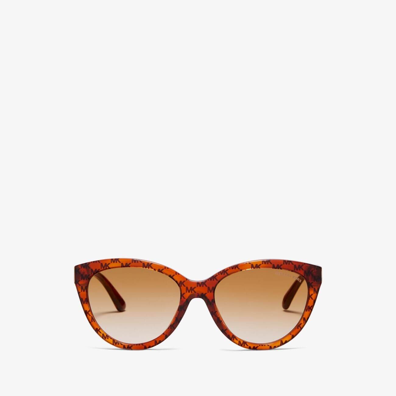 

Солнцезащитные очки Michael Kors Makena, красный/черный