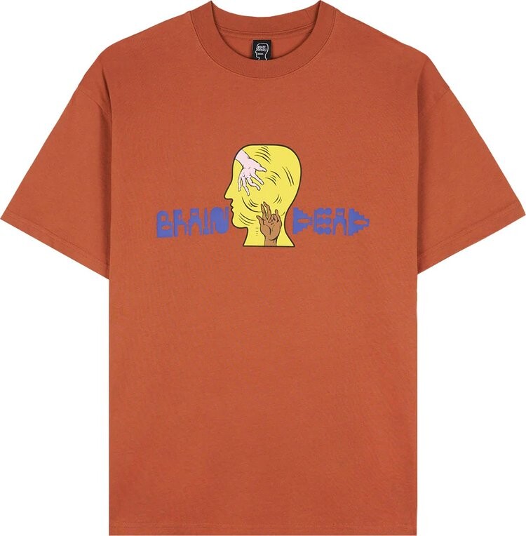 

Футболка Brain Dead Handheld T-Shirt 'Light Brown', коричневый