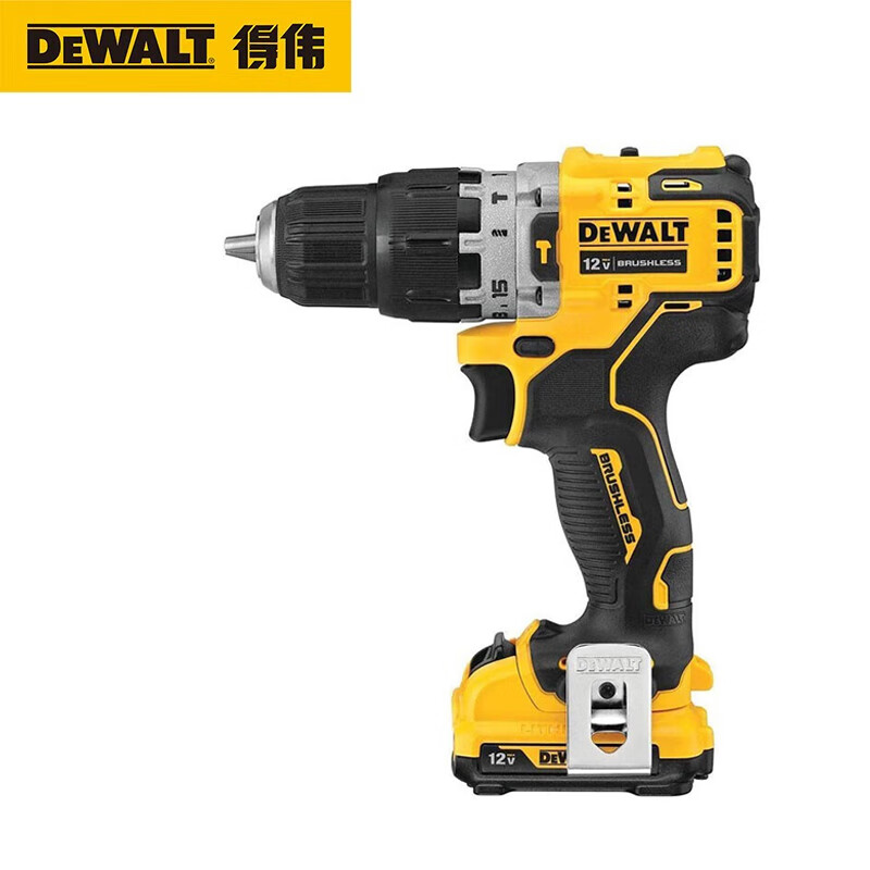 Дрель бесщеточная Dewalt DCD706D2-A9 + аккумулятор 2.0Ah