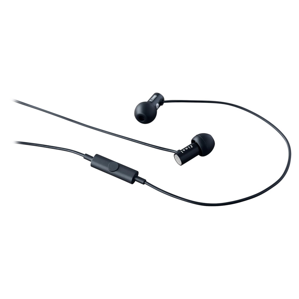 

Наушники проводные Final Audio E2000C, Черный
