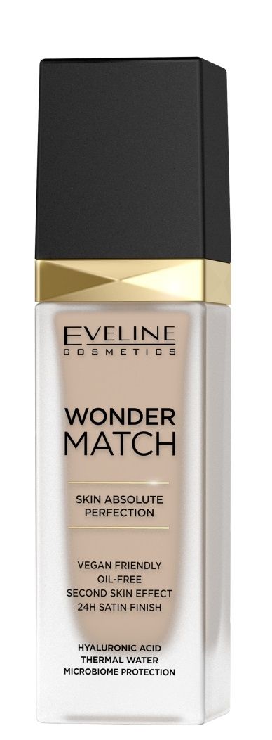 Eveline Wonder Match Праймер для лица, 12 Light Natural eveline wonder match праймер для лица 05 light porcelain