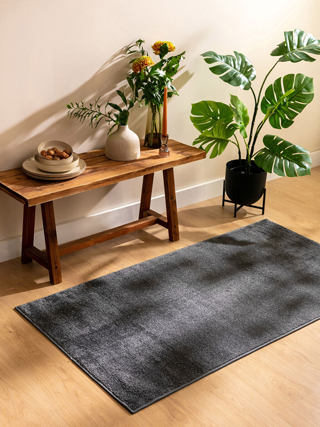 

Гладкий тканый ковер 80x150 см LCW Home
