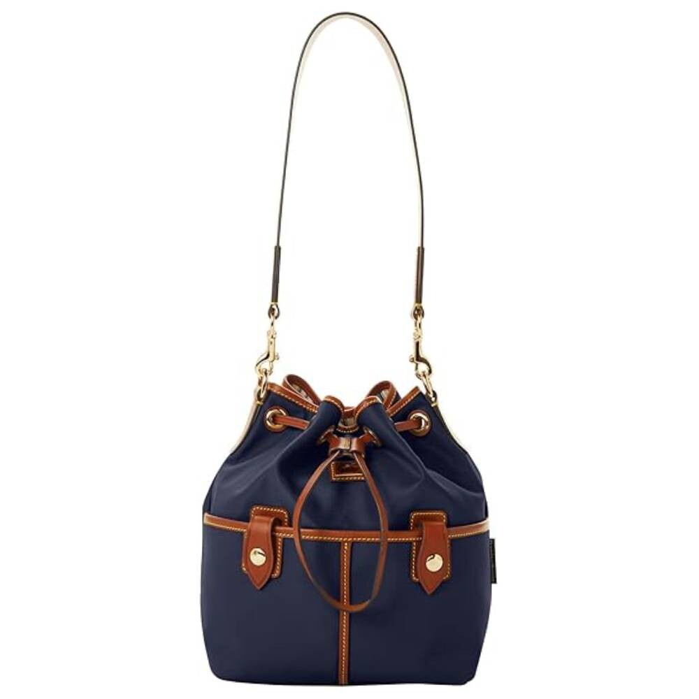 

Сумка Dooney & Bourke Drawstring, темно-синий
