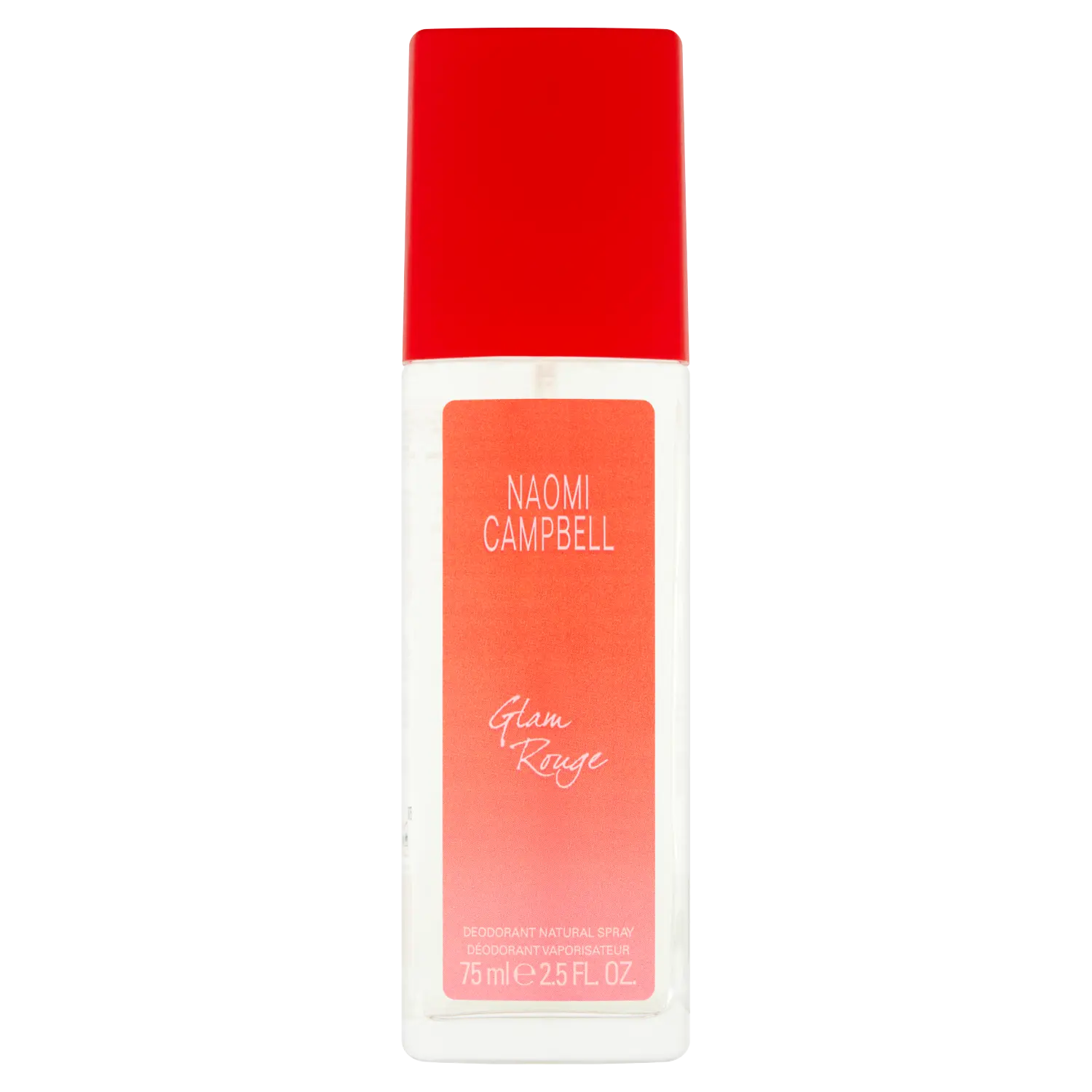 

Naomi Campbell Glam Rouge парфюмированный дезодорант для тела для женщин, 75 мл