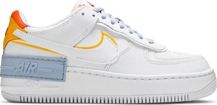 Air force 1 shadow sneaker white best sale