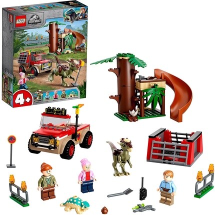 

Конструктор LEGO Jurassic World Stygimoloch Dinosaur Escape 76939, 129 деталей