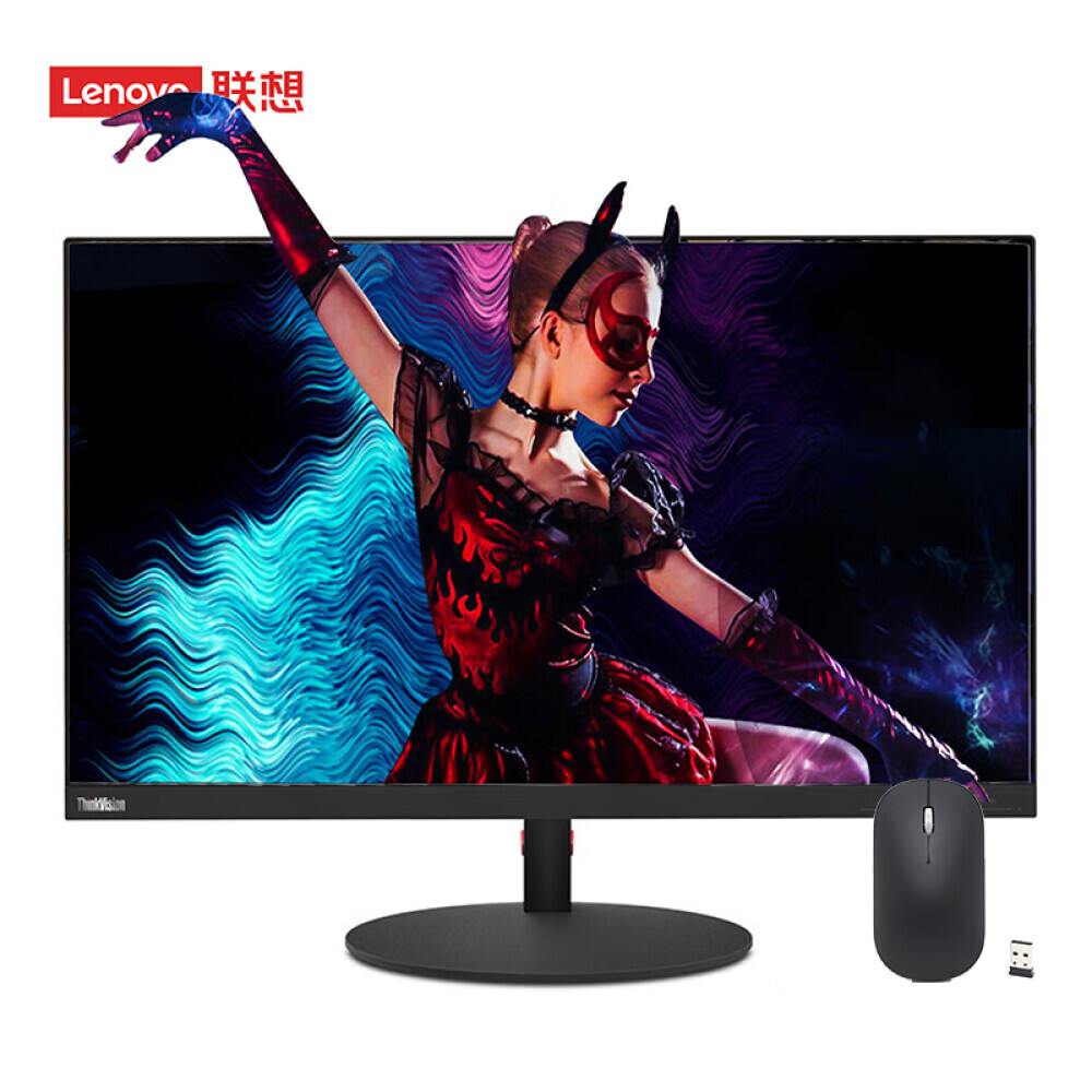 

Монитор Lenovo Think Vision T27p-10 4K 3840х2160 DP + TypeC с вращающимся подъемным настенным креплением