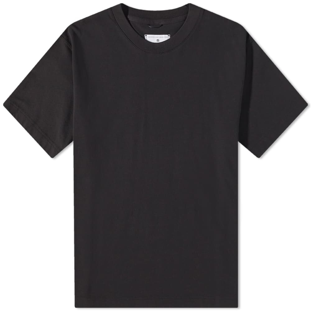 

Футболка Reigning Champ Midweight Jersey Tee, Черный