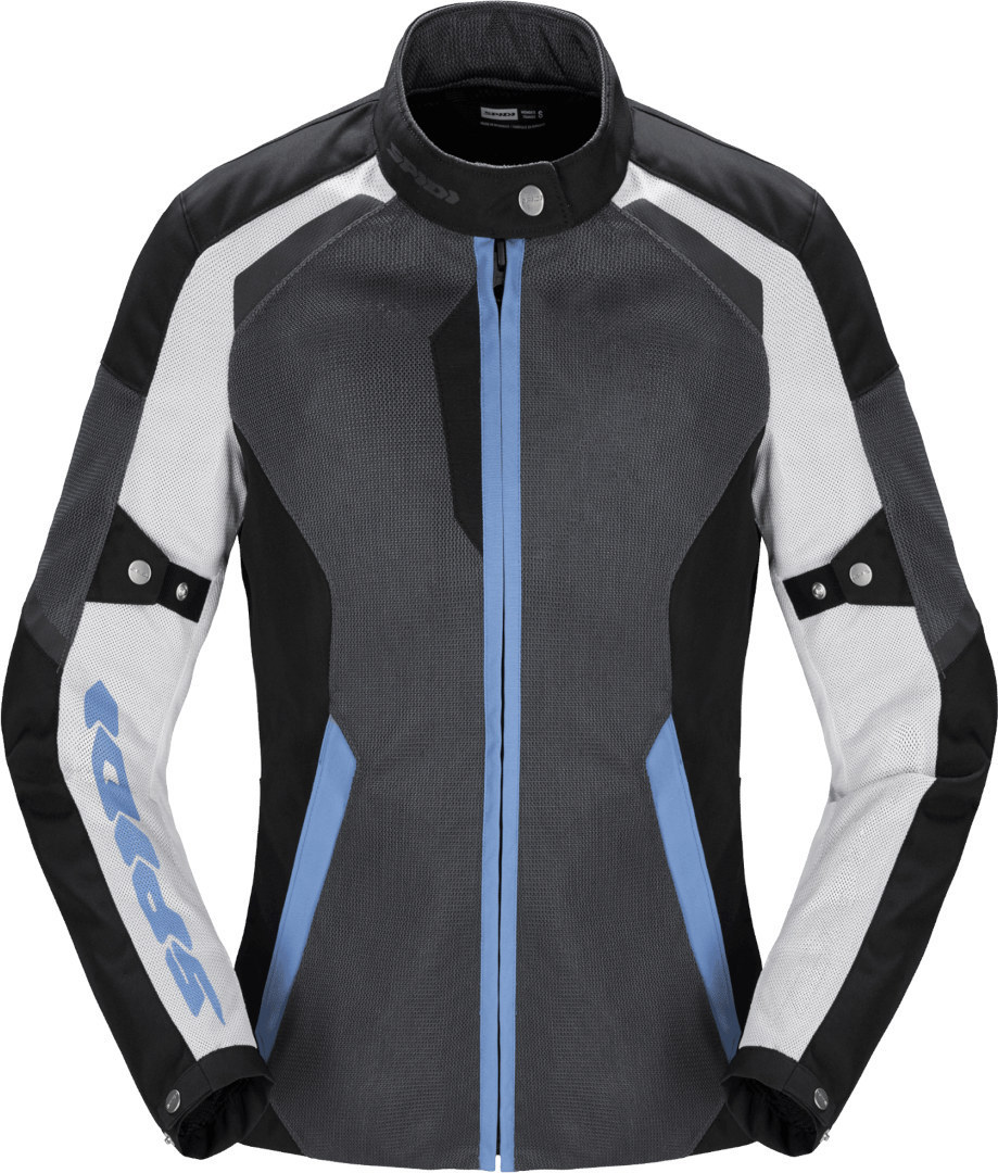 Куртка женская Spidi Tek Net мотоциклетная, серый/синий женская куртка waverly 2022 klim серый синий