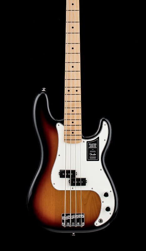 

Бас-гитара Fender Player Precision Bass — 3 цвета Sunburst #52721