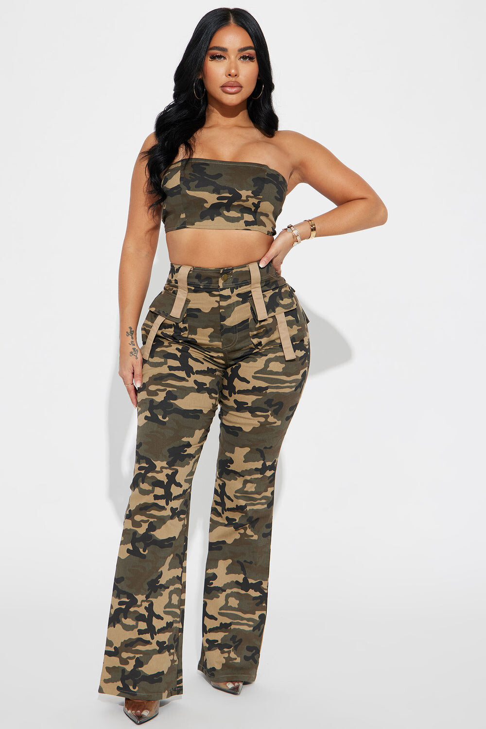 

Брюки Fashion Nova CAST7014, коричневый