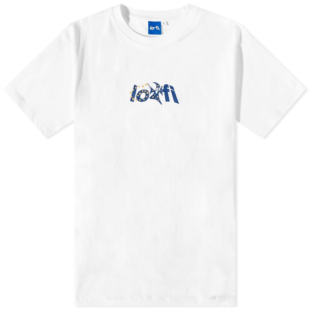 

Футболка Lo-Fi Wizard Logo Tee, Белый