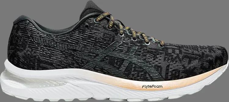 

Кроссовки gel cumulus 22 'edo era tribute pack' Asics, черный
