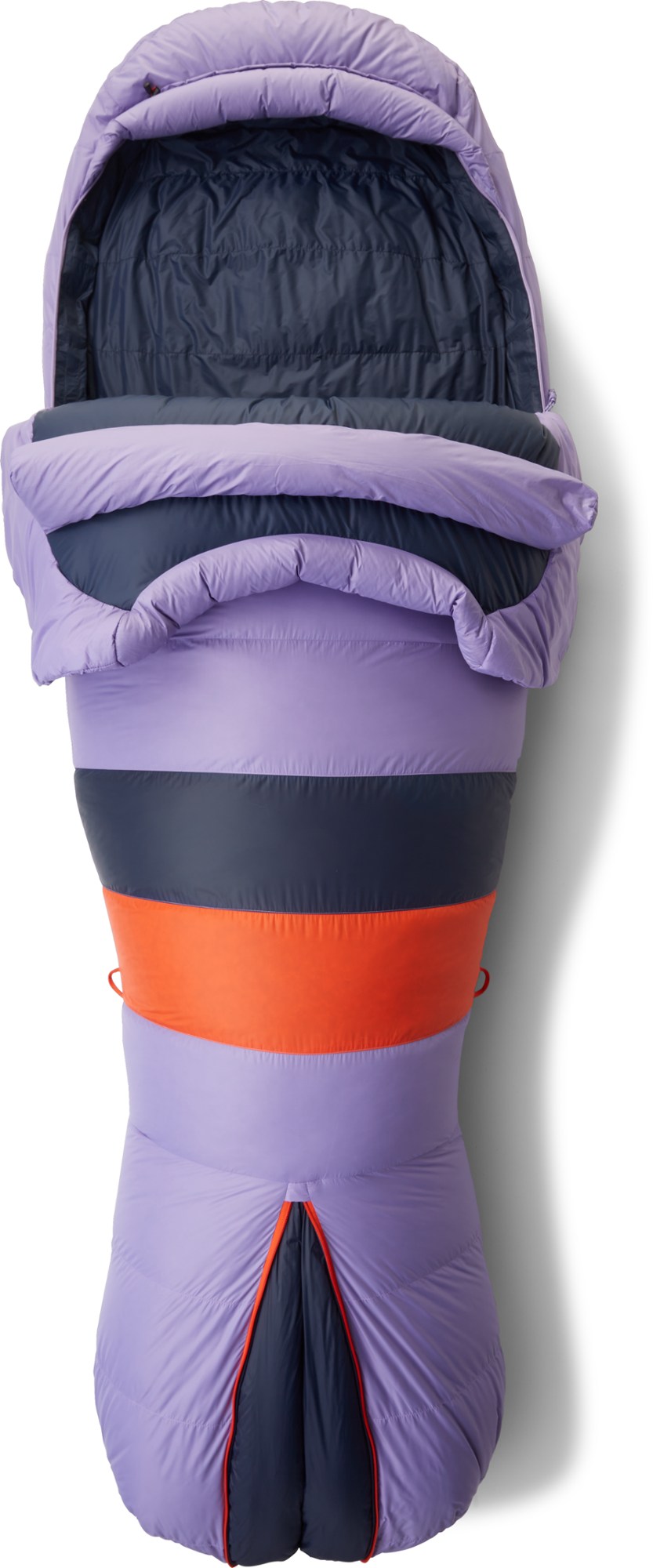 Спальный мешок Teton 15 — женский Marmot, фиолетовый