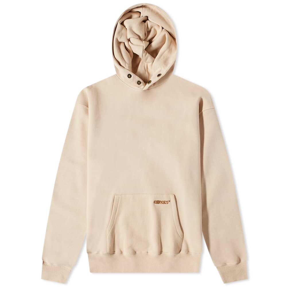 

Толстовка Checks Downtown Snap Hoody, Серый