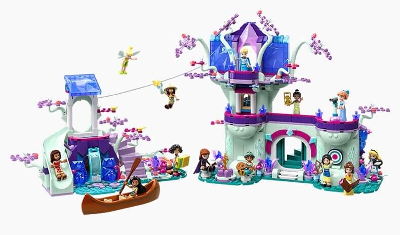 Конструктор Lego The Enchanted Treehouse, 1016 детаей игровой набор disney princess лошадь с аксессуарами создай прическу