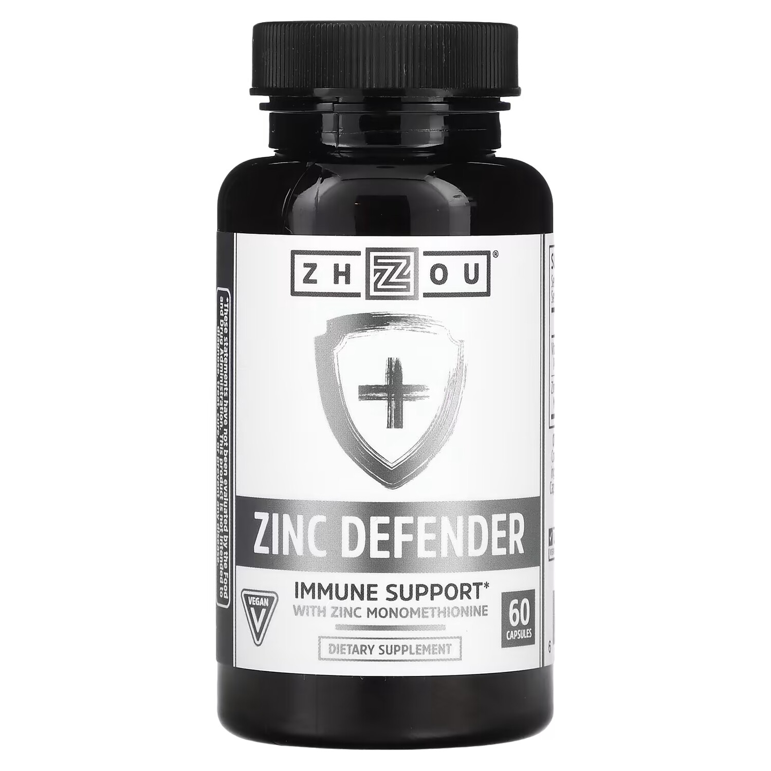 

Пищевая Добавка Zhou Nutrition Zinc Defender, 60 капсул