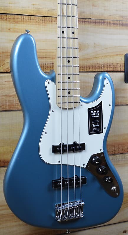 

Новый Fender Player Jazz Bass Кленовый гриф Tidepool