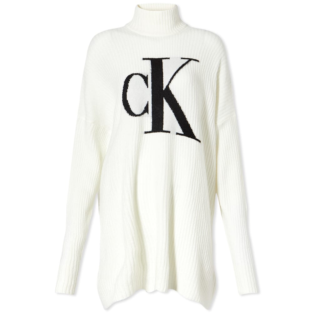 Calvin klein store oversized sweater